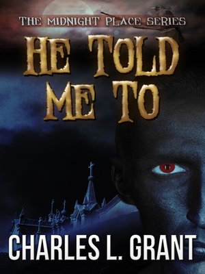 cover image of He Told Me To